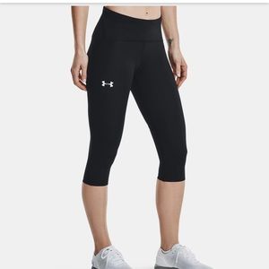 Under Armour Mid-Rise Compression Capri - small